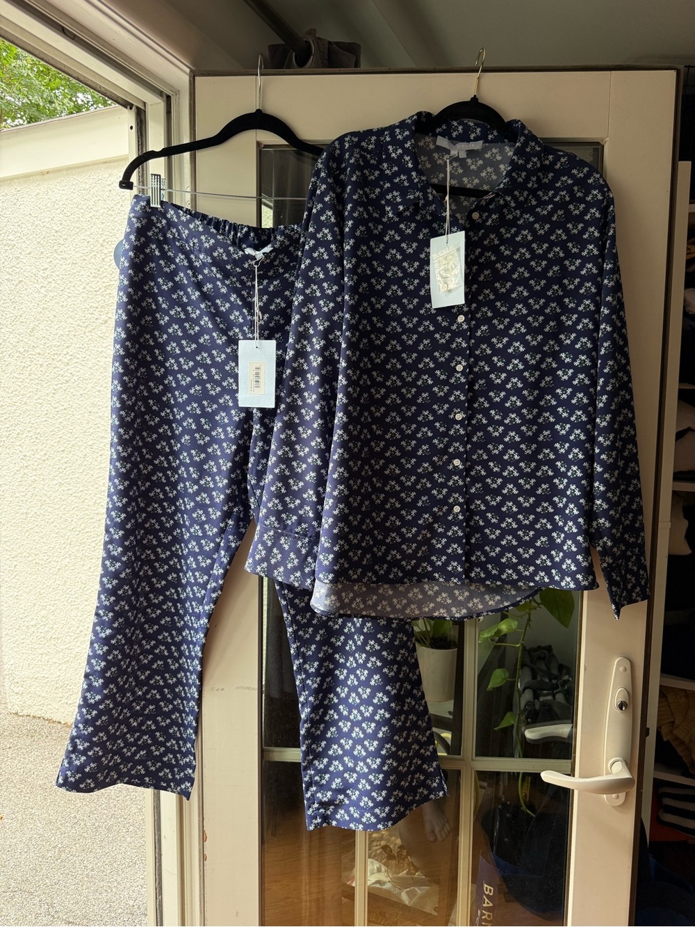 HHH Women’s Floral Matching Set - James Shirt, Winston Pant